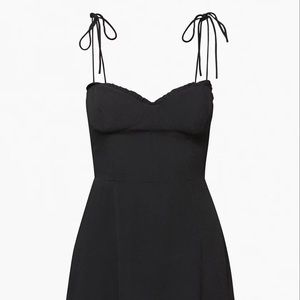 Aritzia Wilfred Black Fable Dress